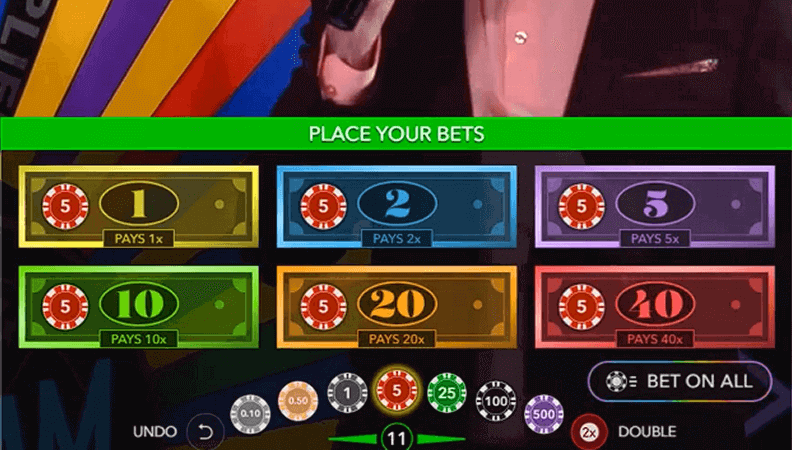Placing Bets